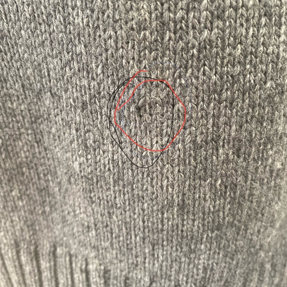 Loft Cable Knit Sweater Dress - Picture 10 of 10